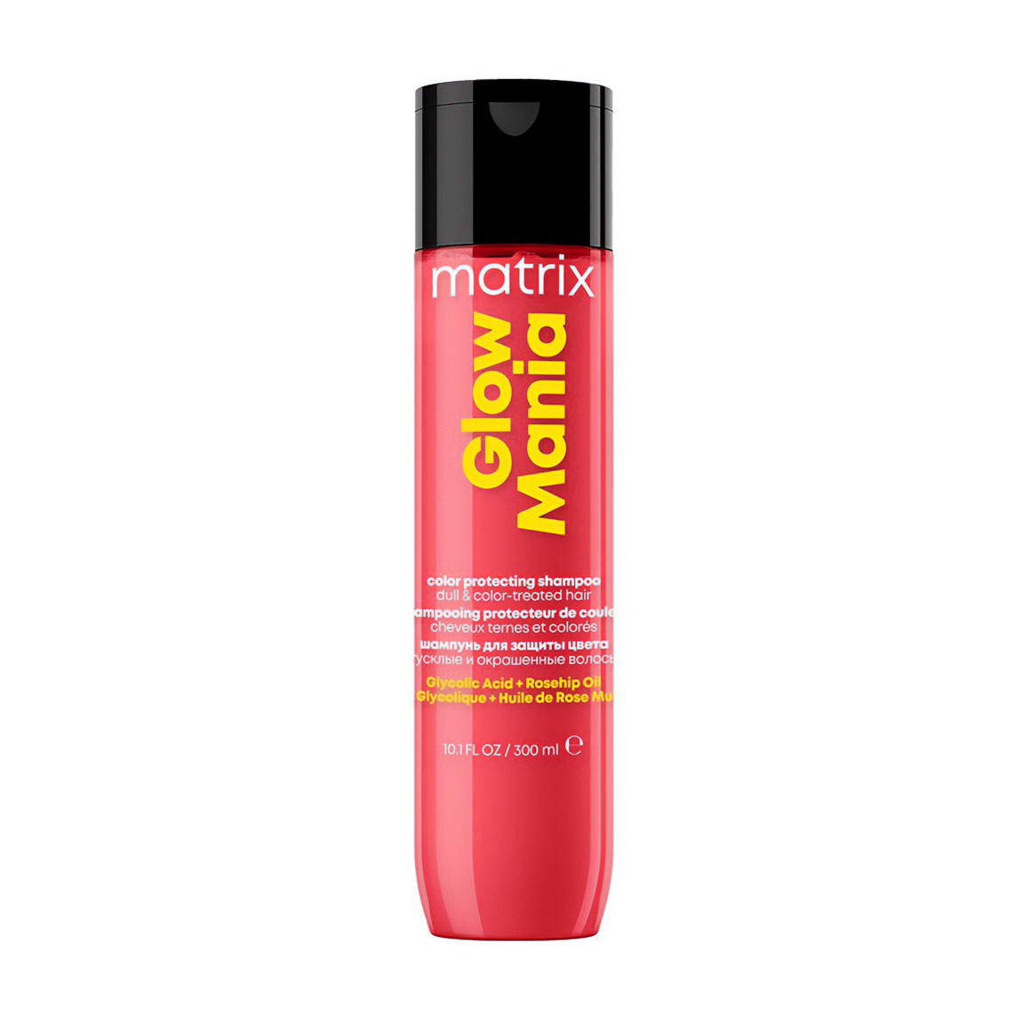 Шампунь Matrix Glow Mania Color Protecting Shampoo для захисту кольору тьмяного та фарбованого волосся, 300 мл